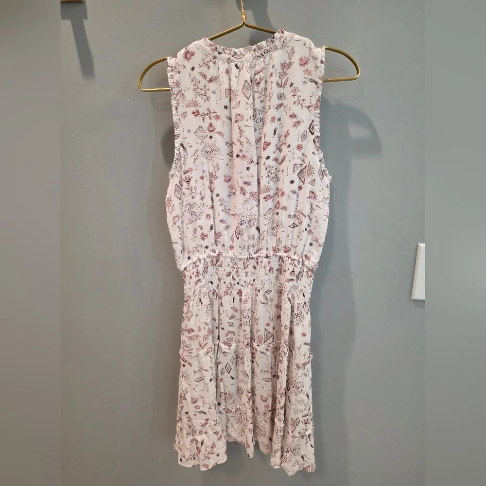 NWT Felicity Folk Mini Dress by Z Supply SZ S - Picture 4 of 5